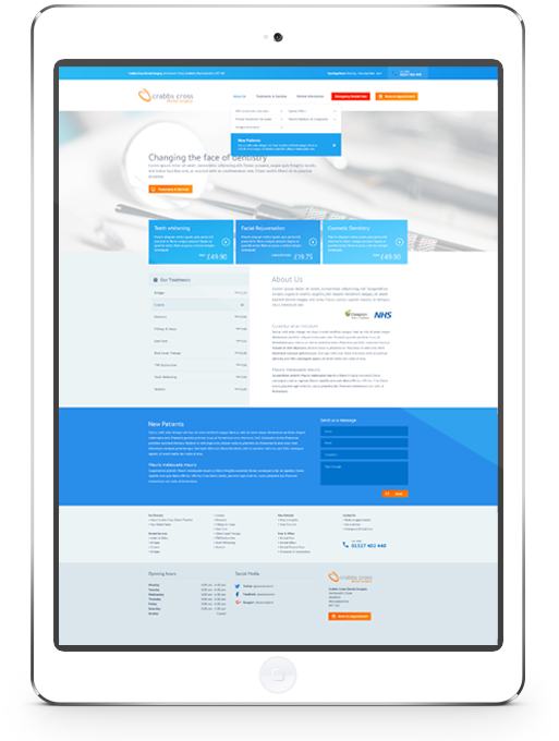 Crabbs Cross Website