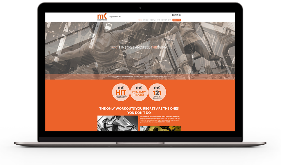 MK Health Hub Website